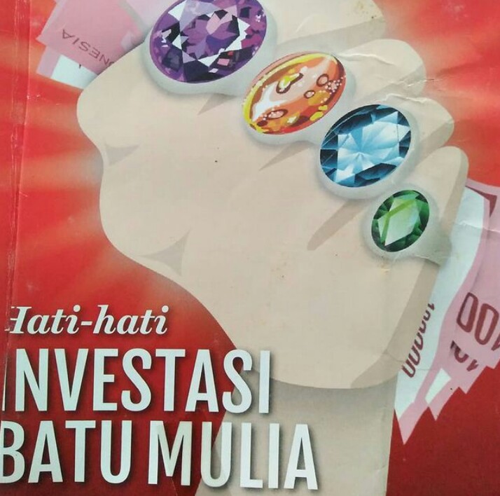 HATI-HATI INVESTASI BATU MULIA / INTISARI APRIL 2015